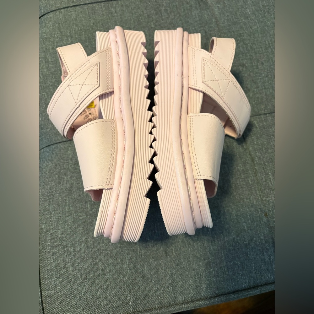 Dr. Martens Brief On Voss Mono Hydro Pink Open Toe Sandal NEW - Picture 5 of 10